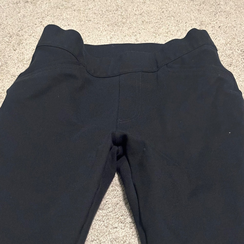 Spanx Small Pants Capri Ponte 20251q Pull On Peddle Pusher Black Timeless - Picture 3 of 10